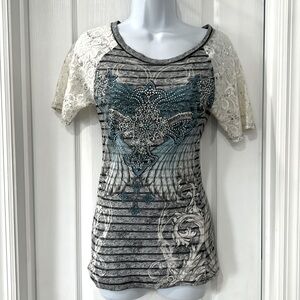 Angels & Diamonds Tshirt Size Medium